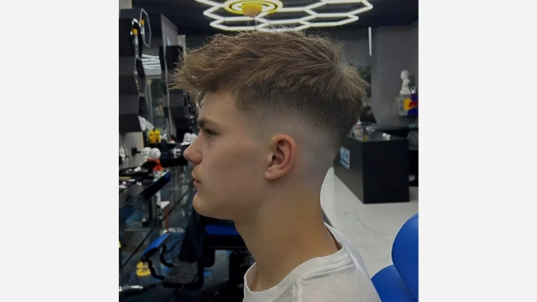 French Crop With a Messy Top