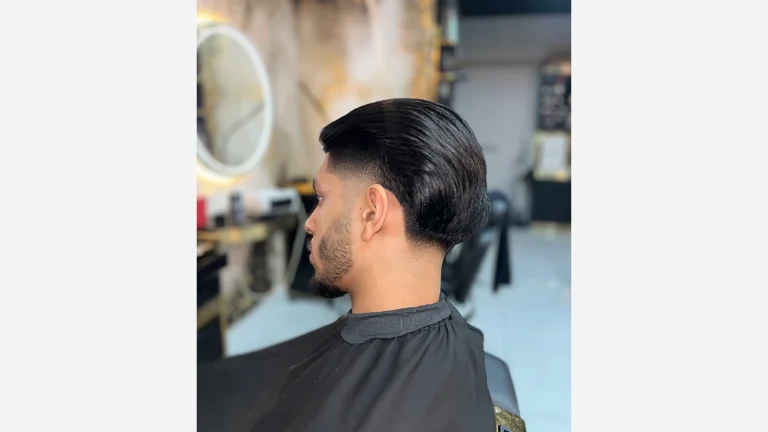 Taper Slick Back