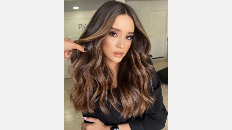 Caramel Balayage