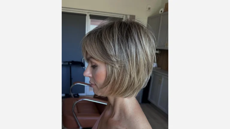 Jaw-Length Graduated Crop