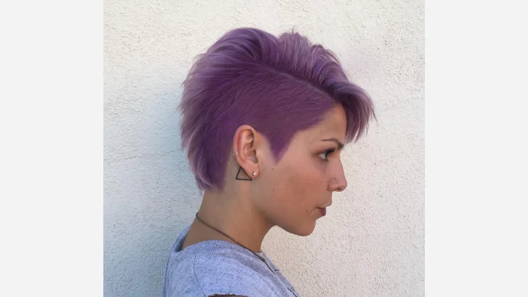 Long Pixie with a Cropped Side