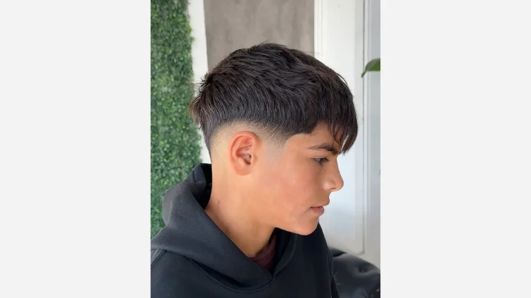 Fade Straight Hair