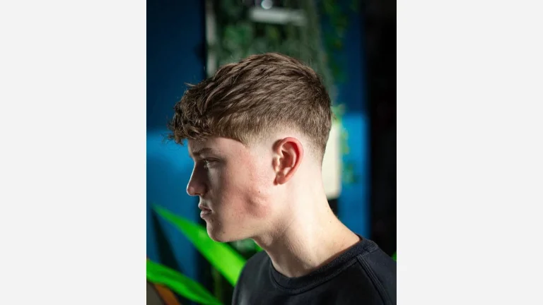 Taper Drop Fade