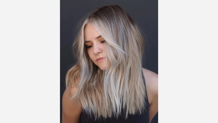 Cashmere Blonde Melted Balayage