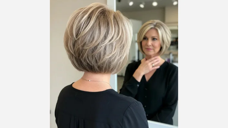 Bubble Bob for Thick Hair