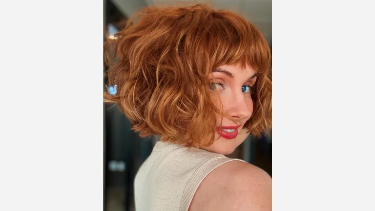 Messy Bob
