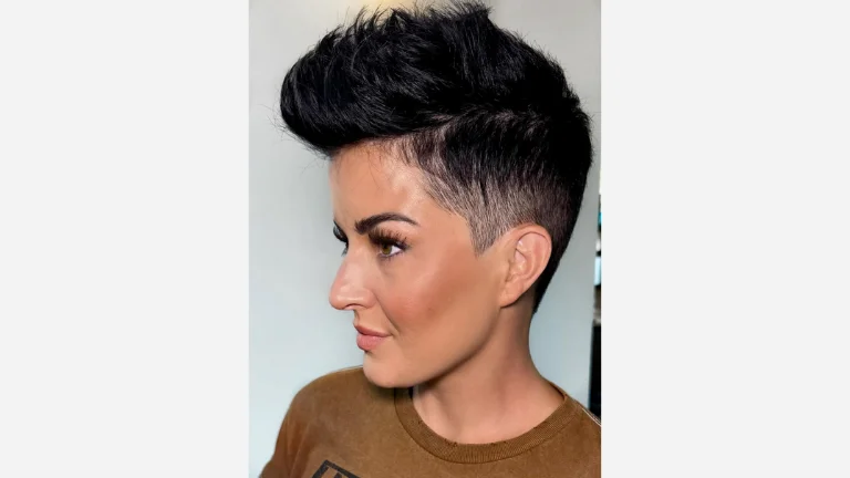 Spiky Style with an Undercut