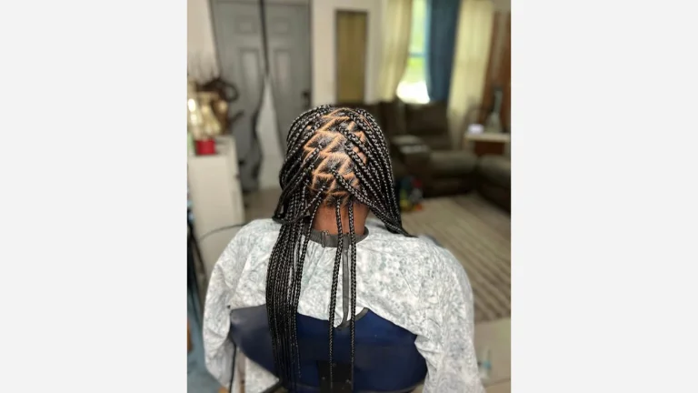 Diamond Goddess Braids
