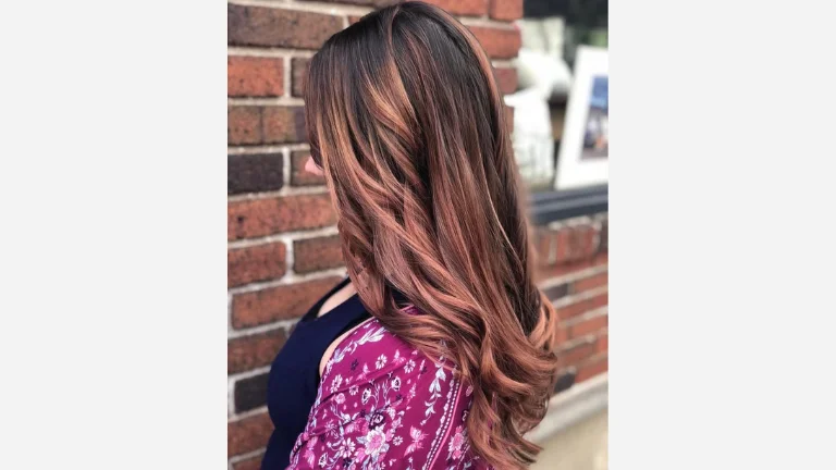Caramel and Rose Gold Combo