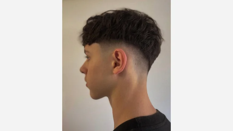 Low Fade French Crop