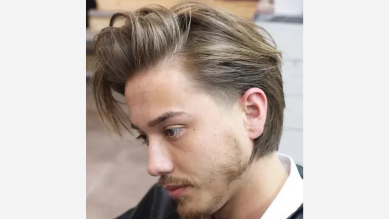 Half-Up Semi-Bun