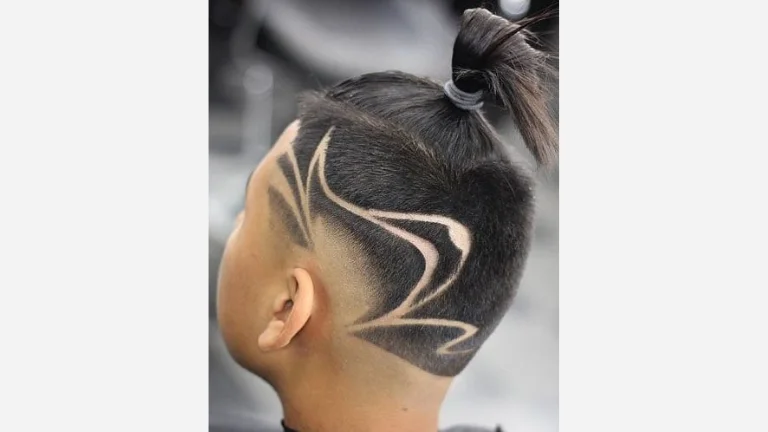 Shaved Design