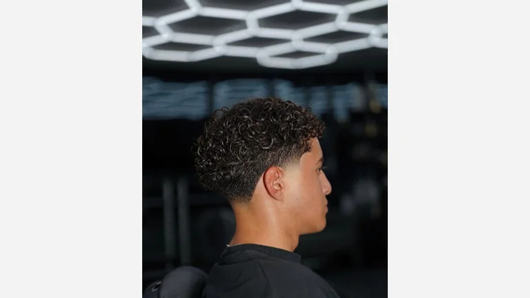 Taper Fade Curly Hair
