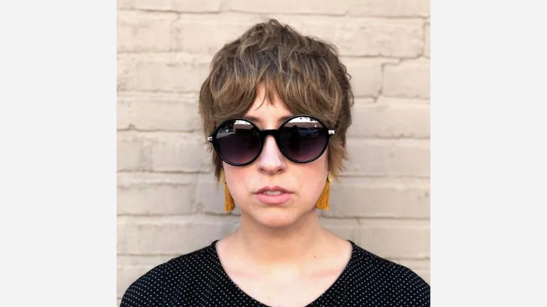 Shaggy Pixie