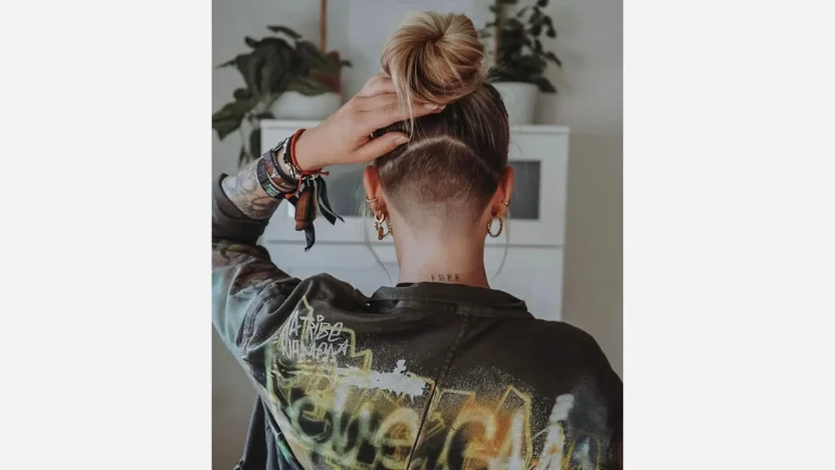 Disconnected Nape Undercut
