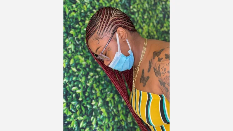 Cherry Beyoncé Braids