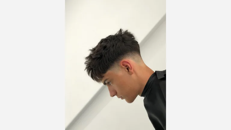 Low Drop Fade
