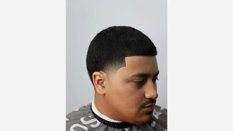 Low Taper Buzz Cut
