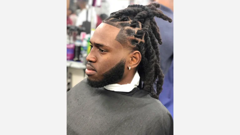 Taper Cut with Dreads