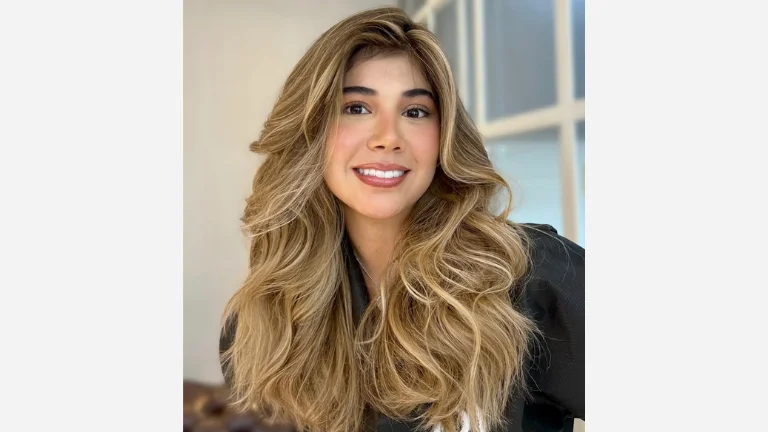 Golden Blonde Full Balayage