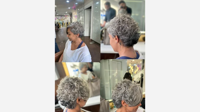 Spiral Curls Crop