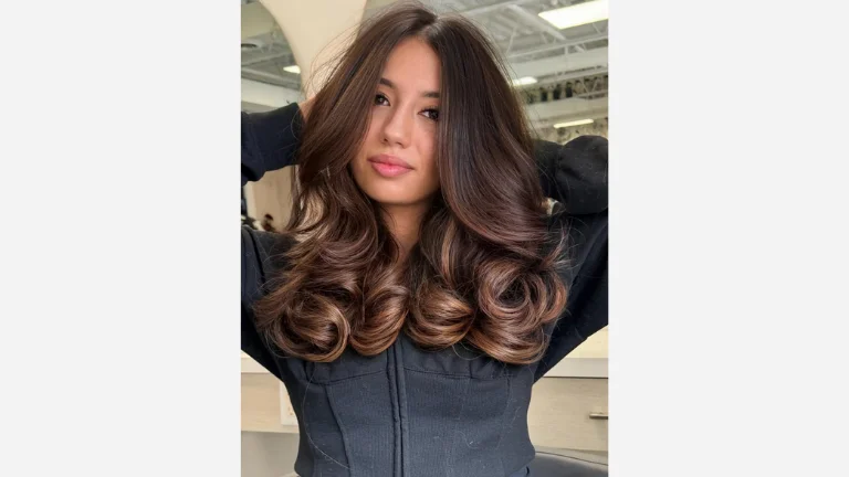 Chocolate Caramel Ombre