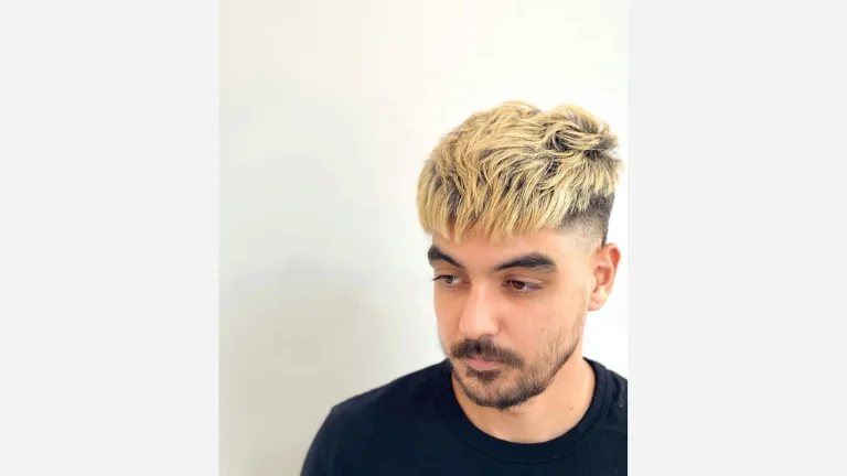 Bleached Textured Crop