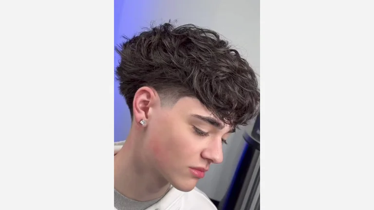 Taper Fluffy Hair