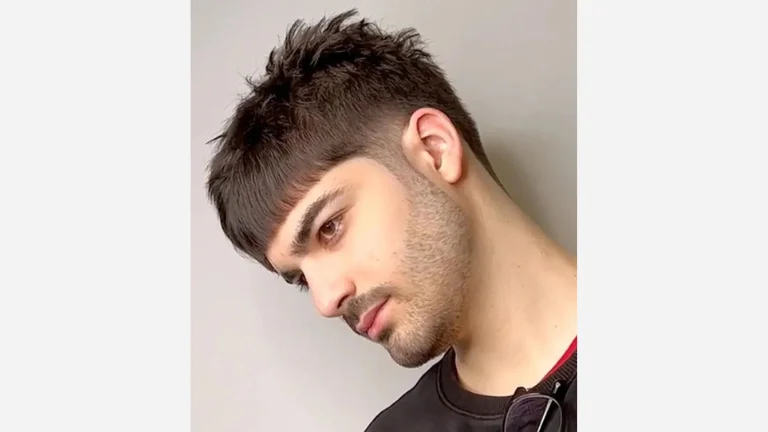 Short Crop with Blunt Bangs