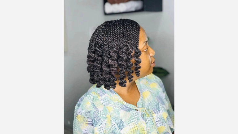 Layered Bobbed Style