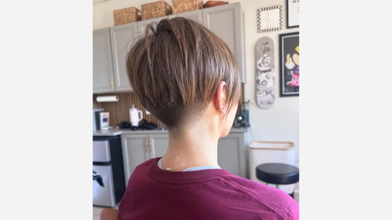 Bixie with Undercut Back