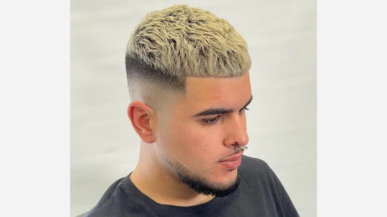 French Crop With a Blunt Fringe