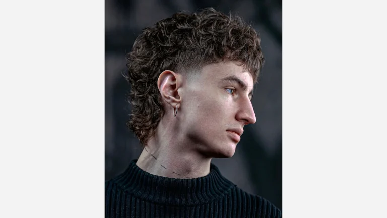 Wolf Cut with Tousled Fringe