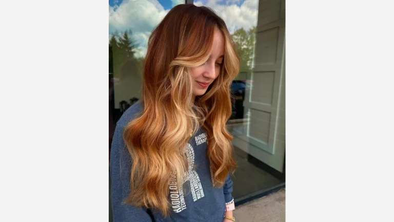 Strawberry Copper with Blonde