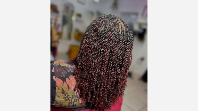 Two-Tone Coif