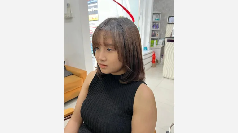 Wispy Bangs