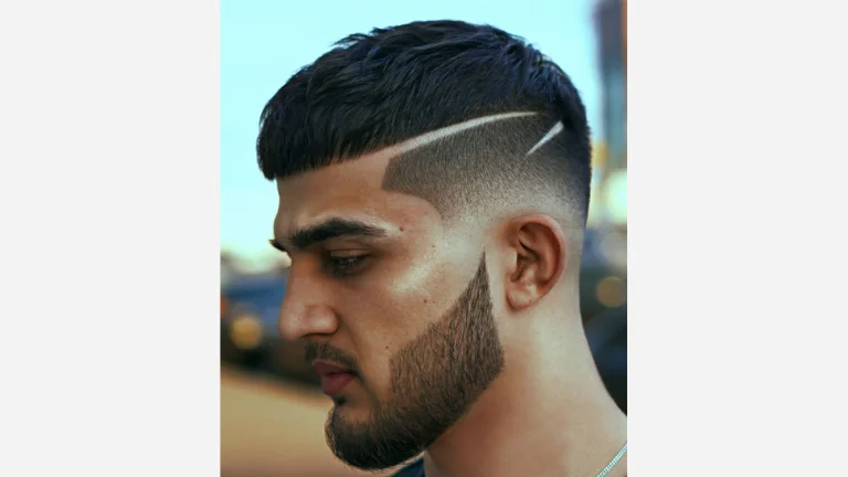 French Crop With Razor Cut Design