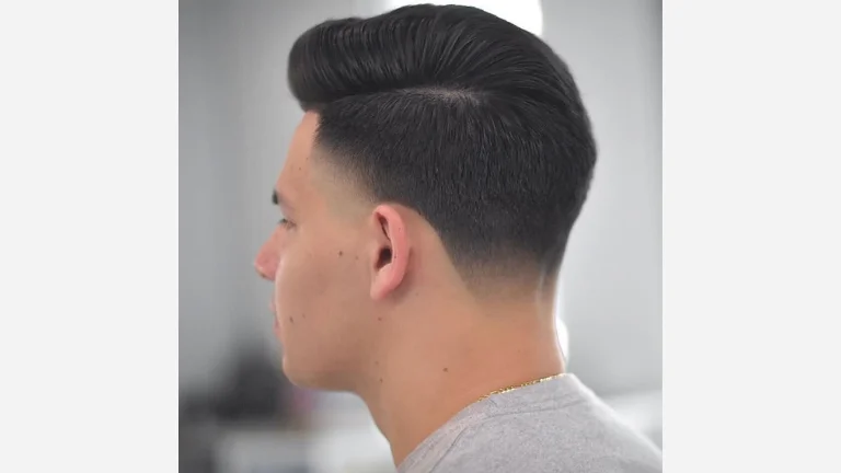 Taper Cut Comb Over