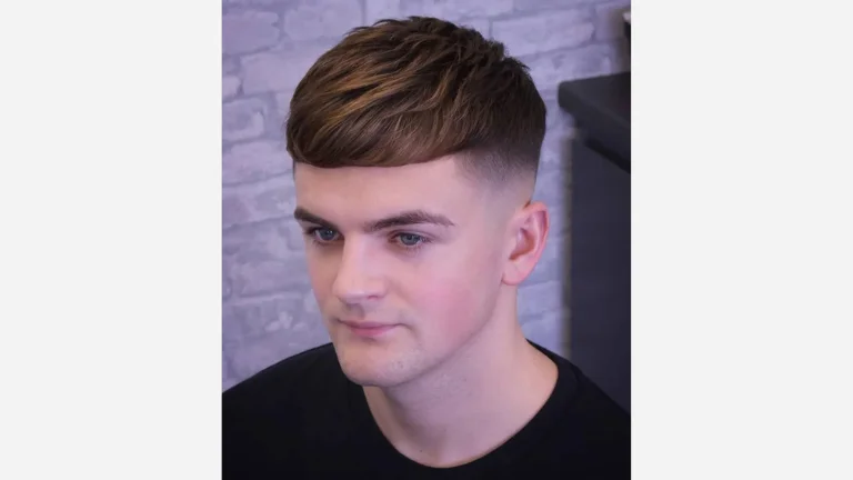 Soft Crop with Bangs