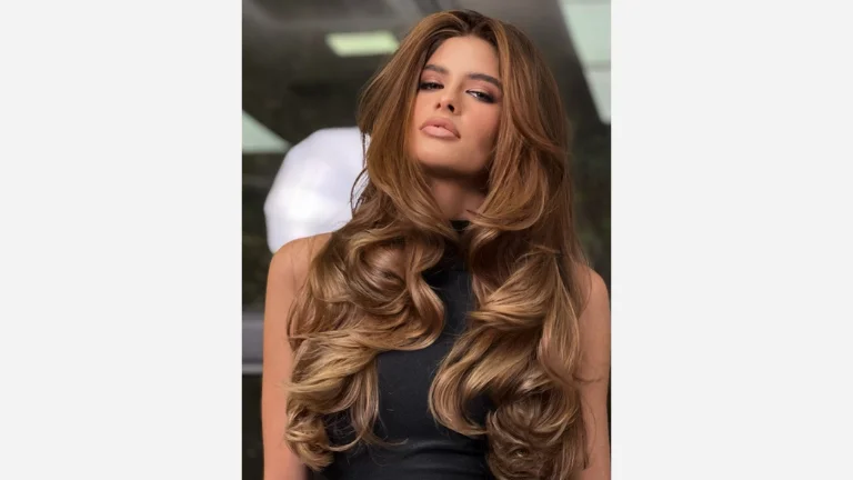Gingerbread Caramel Balayage