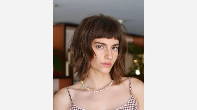 Blunt Bangs