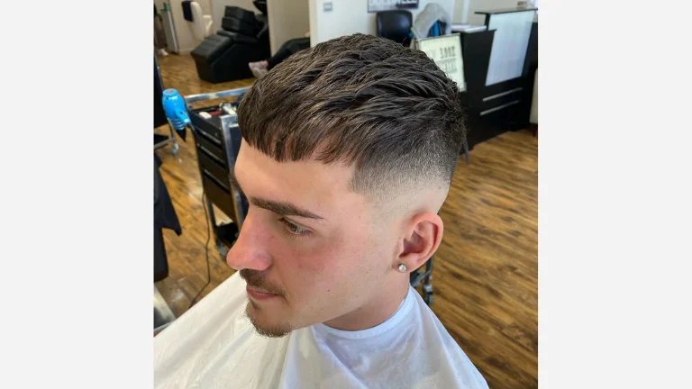 Long Crop with Mid Fade