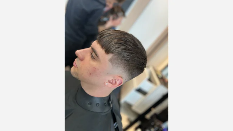 Fade Textured Fringe