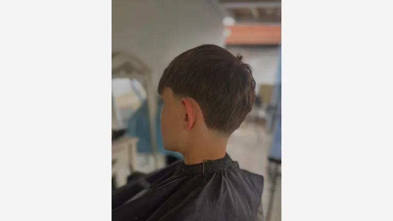 Low Temple Taper Fade