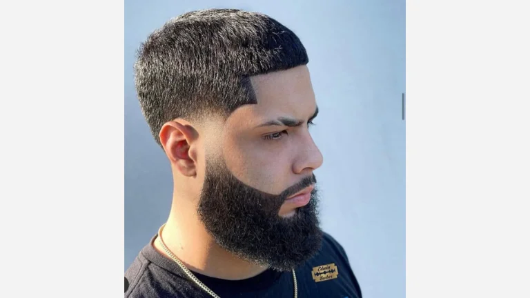 Taper Fade with Beard