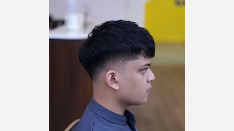 Forward Fringe Haircut
