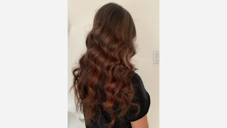  Dark Brown with Auburn Tones