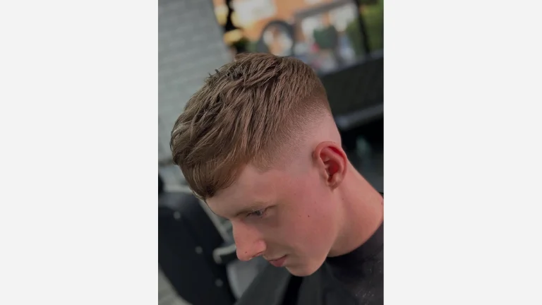 Tousled with Skin Fade