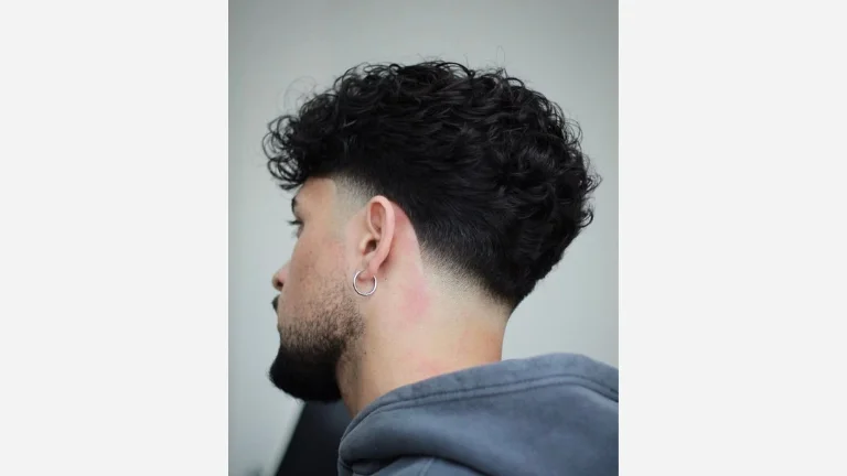 Textured French Crop with Low Taper Fade