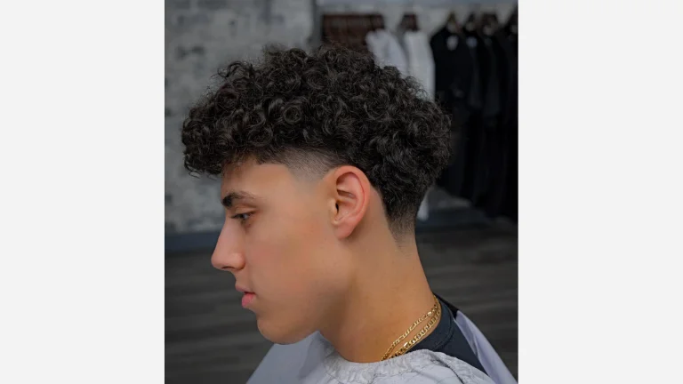Taper Perm Fade